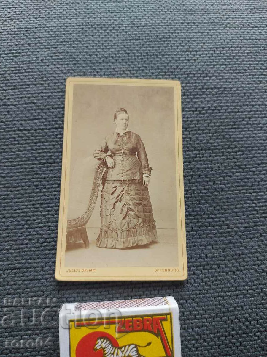 OLD PHOTO - CARDBOARD - XIX CENTURY with price 17.10 BGN | € 8.74 OLD PHOTO - CARDBOARD - XIX CENTURY with price 17.10 BGN | € 8.74