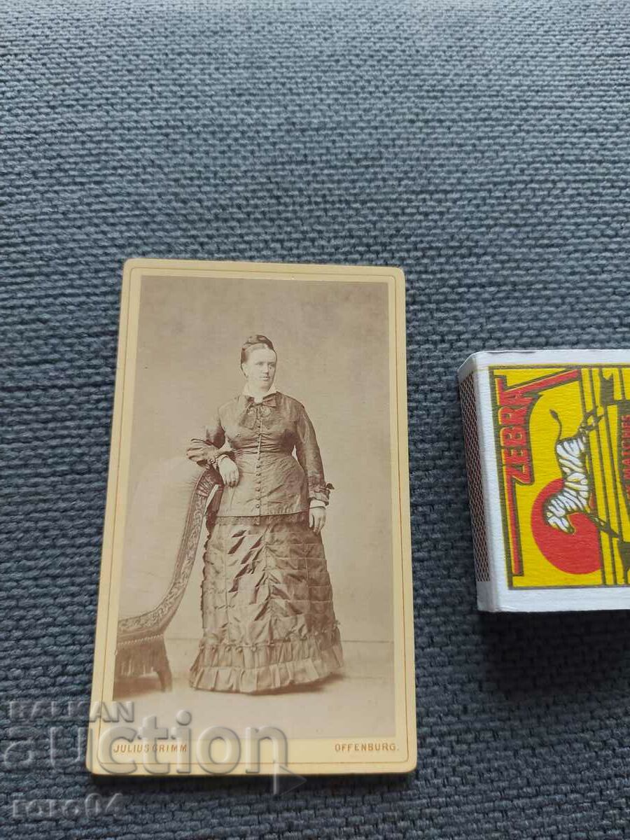 Auction OLD PHOTO - CARDBOARD - XIX CENTURY Auction OLD PHOTO - CARDBOARD - XIX CENTURY