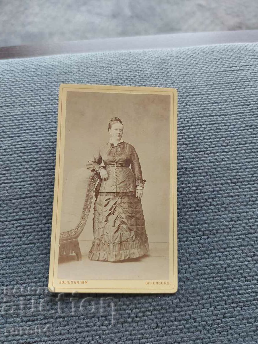 OLD PHOTO - CARDBOARD - XIX CENTURY - 7 OLD PHOTO - CARDBOARD - XIX CENTURY - 7