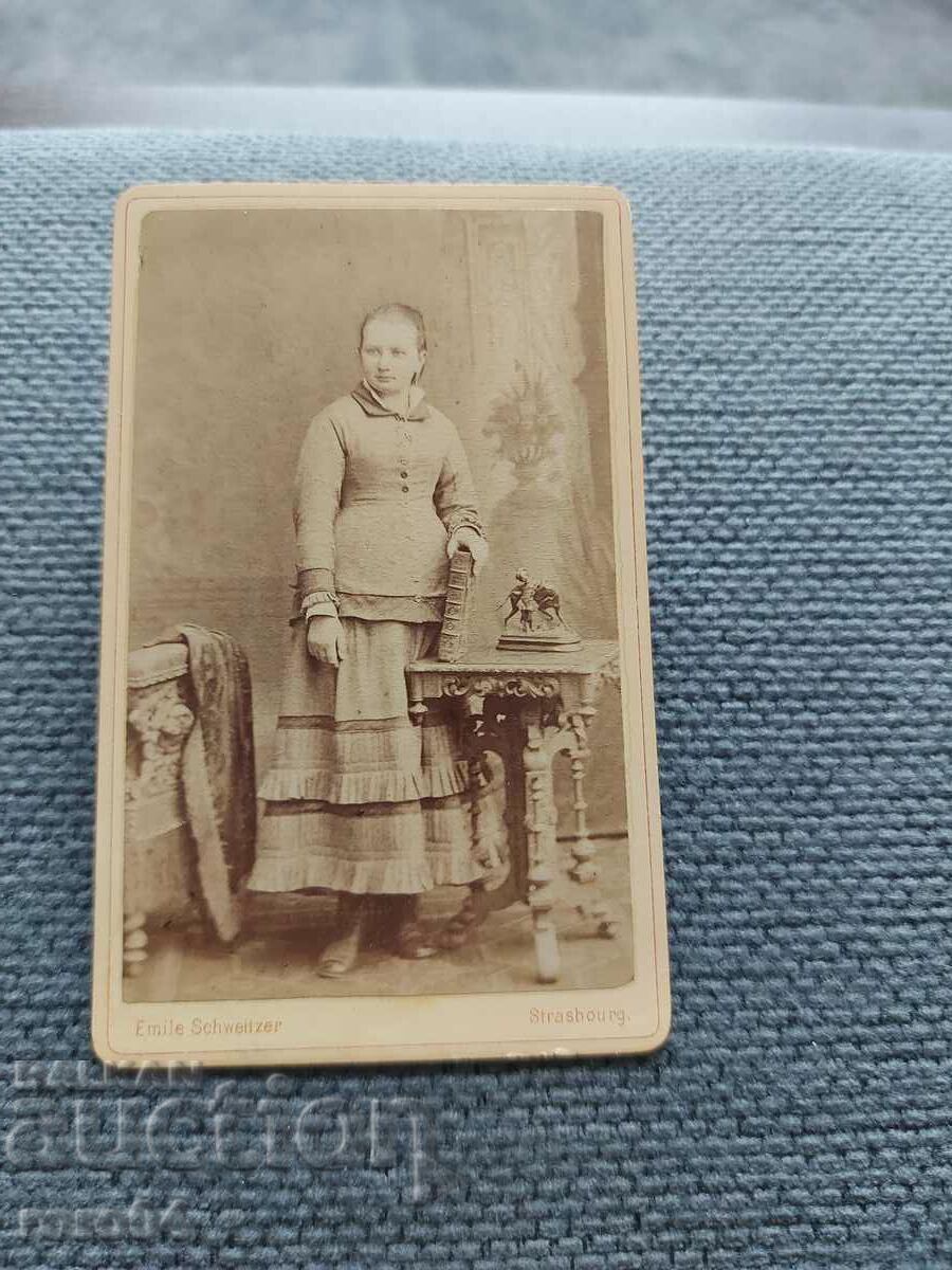 OLD PHOTO - CARDBOARD - XIX CENTURY with price € 9.99 | 19.54 BGN