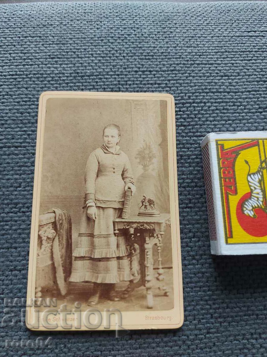 Auction OLD PHOTO - CARDBOARD - XIX CENTURY Auction OLD PHOTO - CARDBOARD - XIX CENTURY