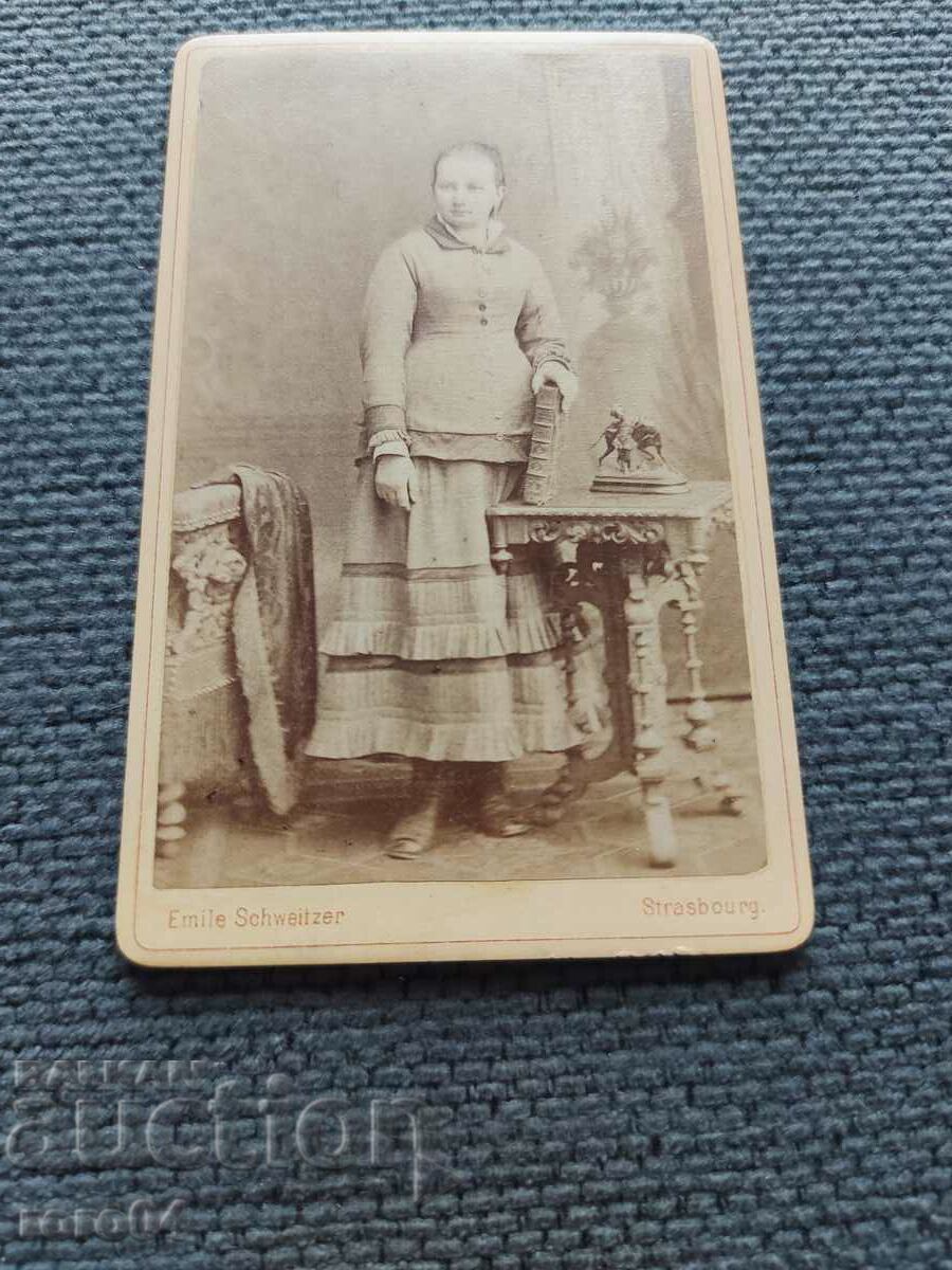 Delivery of OLD PHOTO - CARDBOARD - XIX CENTURY Delivery of OLD PHOTO - CARDBOARD - XIX CENTURY