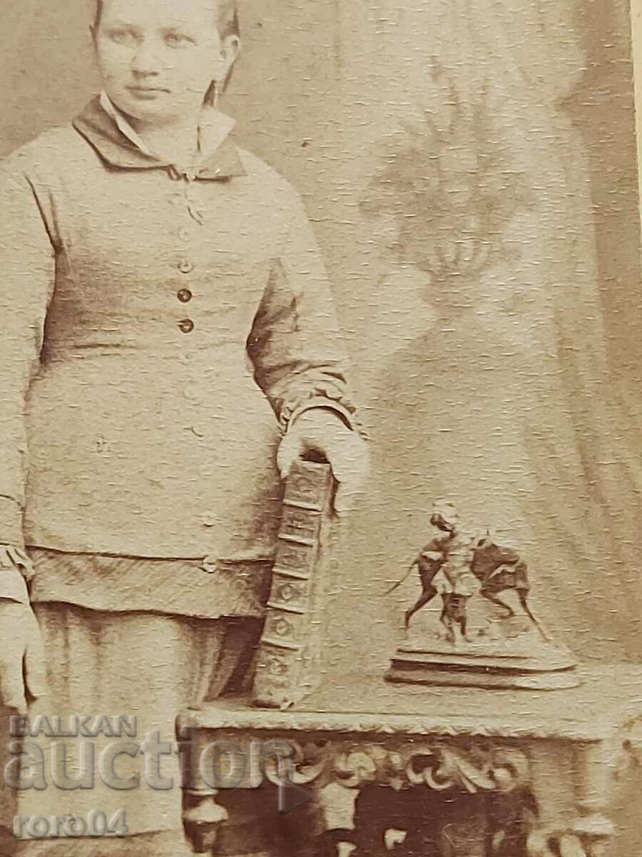 OLD PHOTO - CARDBOARD - XIX CENTURY - 5