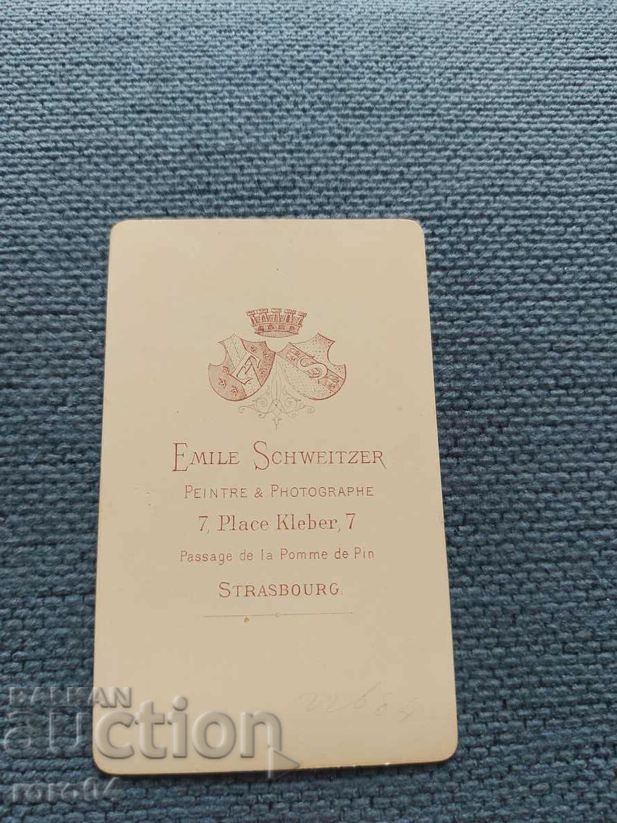 OLD PHOTO - CARDBOARD - XIX CENTURY - 6 OLD PHOTO - CARDBOARD - XIX CENTURY - 6