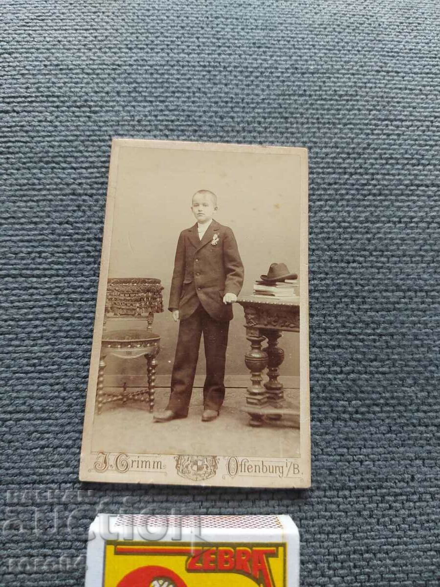 FOTO VECHE - CARTON - SECOLUL XIX cu preț € 9.99 | 19.54 BGN