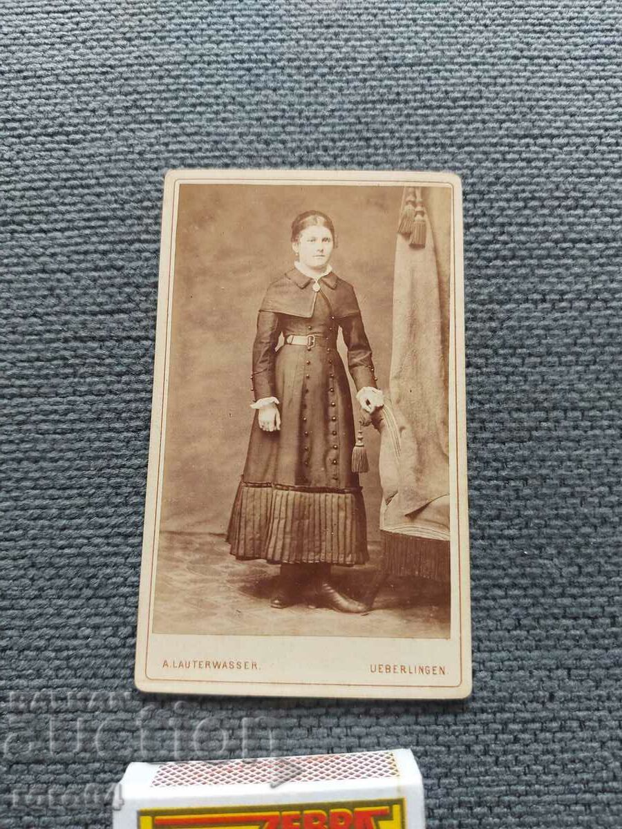FOTO VECHE - CARTON - SECOLUL XIX cu preț € 9.99 | 19.54 BGN