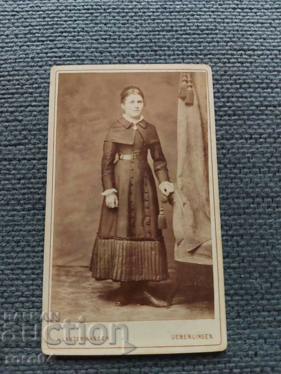 OLD PHOTO - CARDBOARD - XIX CENTURY - 7 OLD PHOTO - CARDBOARD - XIX CENTURY - 7