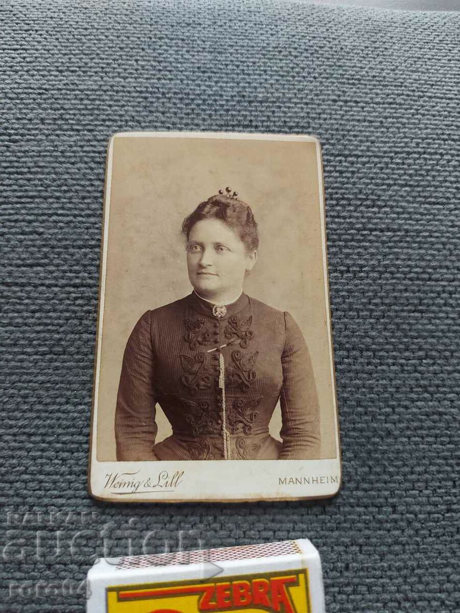 FOTO VECHE - CARTON - SECOLUL XIX cu preț € 9.99 | 19.54 BGN