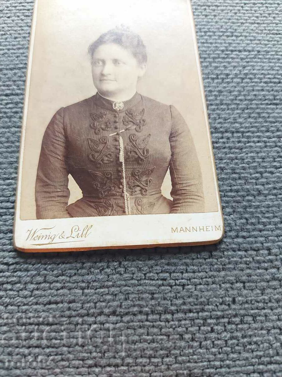 Delivery of OLD PHOTO - CARDBOARD - XIX CENTURY Delivery of OLD PHOTO - CARDBOARD - XIX CENTURY