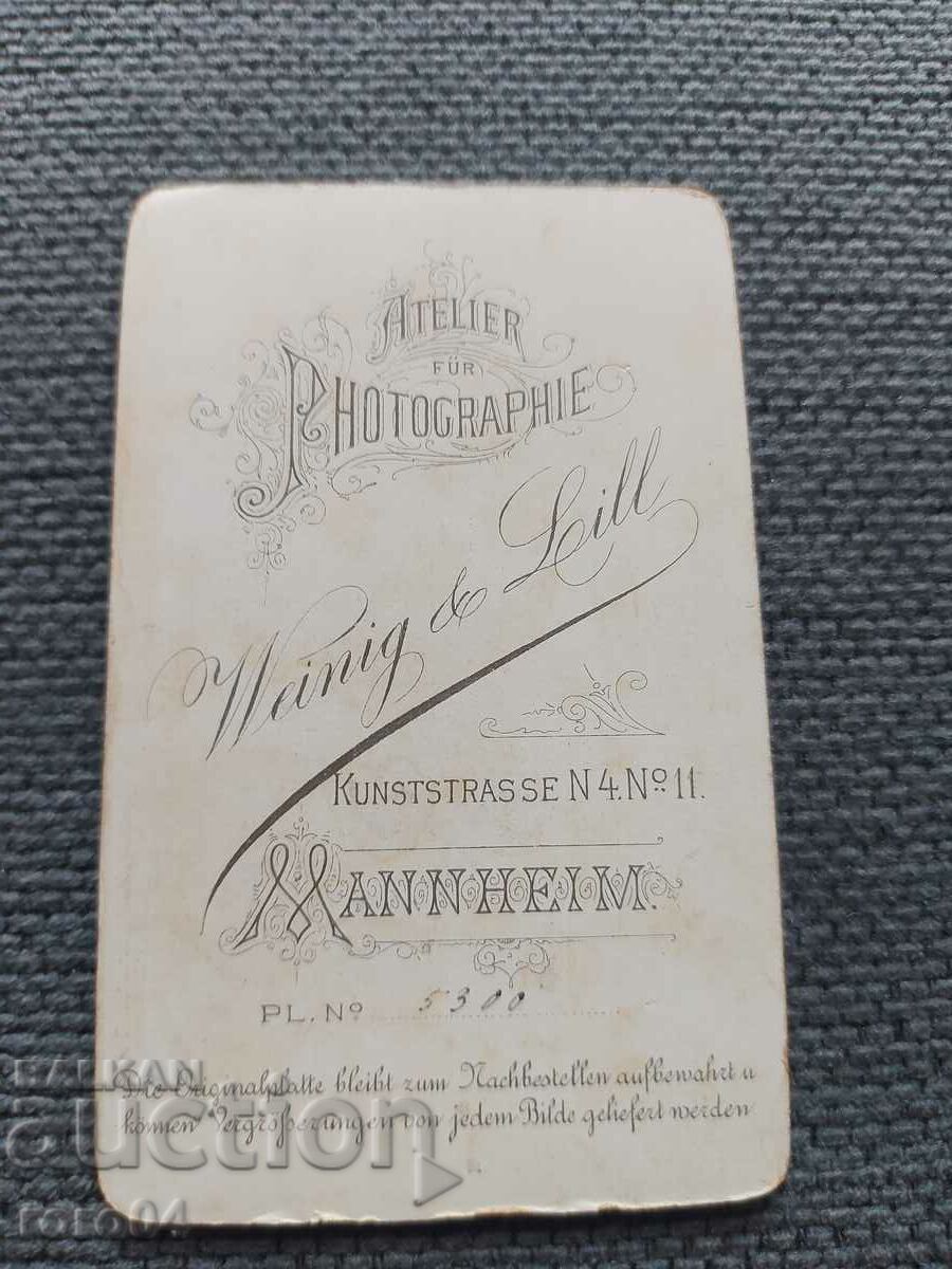 OLD PHOTO - CARDBOARD - XIX CENTURY - 5 OLD PHOTO - CARDBOARD - XIX CENTURY - 5