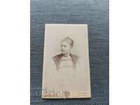 FOTO VECHE - CARTON - SECOLUL XIX