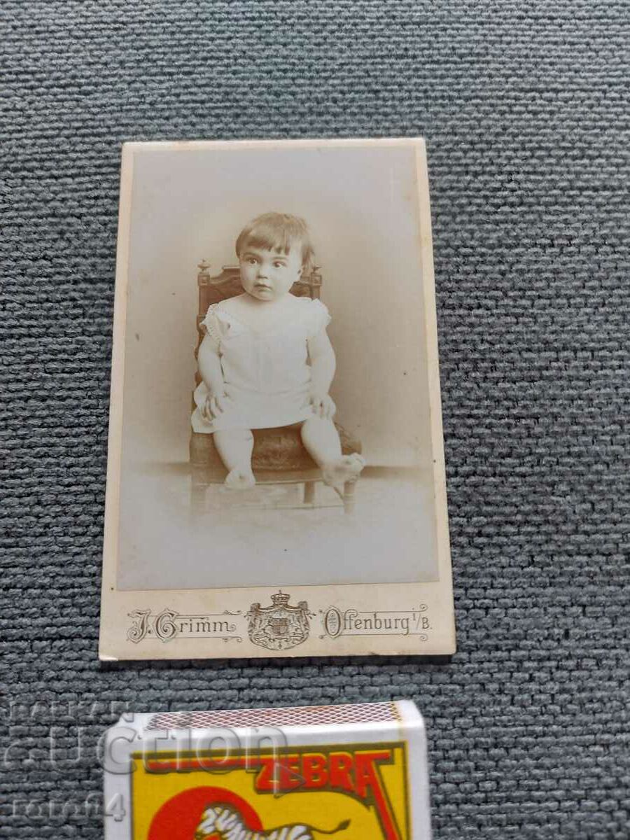 OLD PHOTO - CARDBOARD - XIX CENTURY with price 15.30 BGN | € 7.82 OLD PHOTO - CARDBOARD - XIX CENTURY with price 15.30 BGN | € 7.82