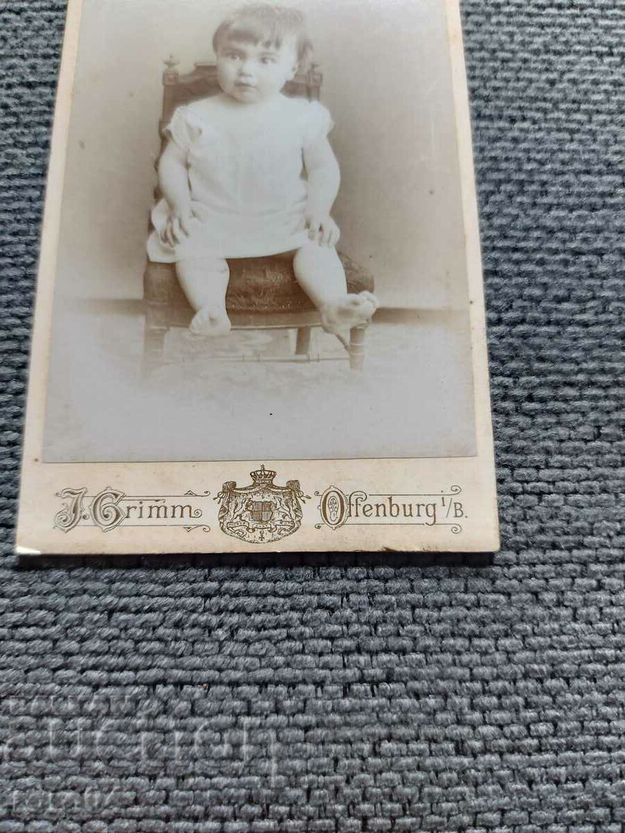 Delivery of OLD PHOTO - CARDBOARD - XIX CENTURY Delivery of OLD PHOTO - CARDBOARD - XIX CENTURY