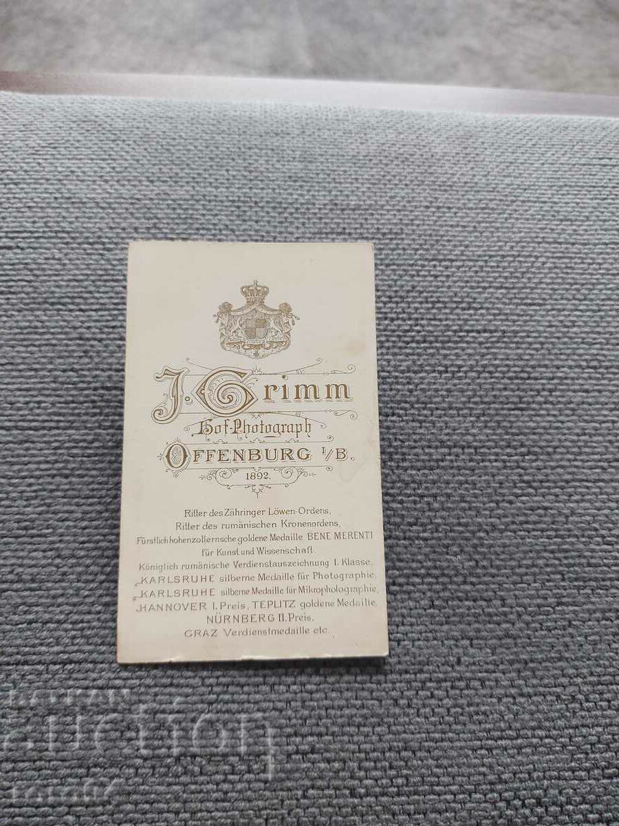 OLD PHOTO - CARDBOARD - XIX CENTURY - 6 OLD PHOTO - CARDBOARD - XIX CENTURY - 6