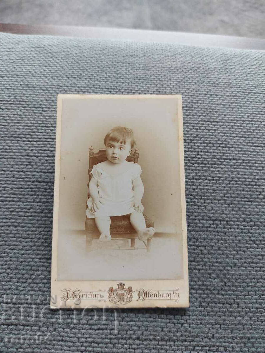 OLD PHOTO - CARDBOARD - XIX CENTURY - 7 OLD PHOTO - CARDBOARD - XIX CENTURY - 7