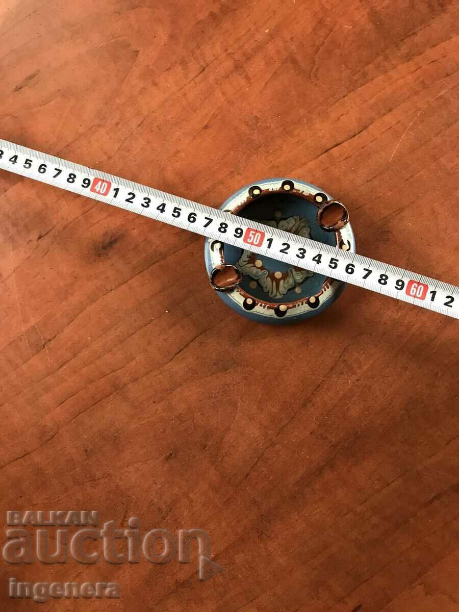 Аукцион ТРОЯНСКА КЕРАМИКА ПЕПЕЛНИК Аукцион ТРОЯНСКА КЕРАМИКА ПЕПЕЛНИК