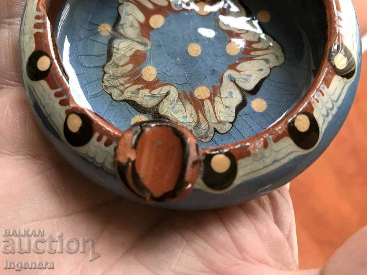 Доставка на ТРОЯНСКА КЕРАМИКА ПЕПЕЛНИК Доставка на ТРОЯНСКА КЕРАМИКА ПЕПЕЛНИК