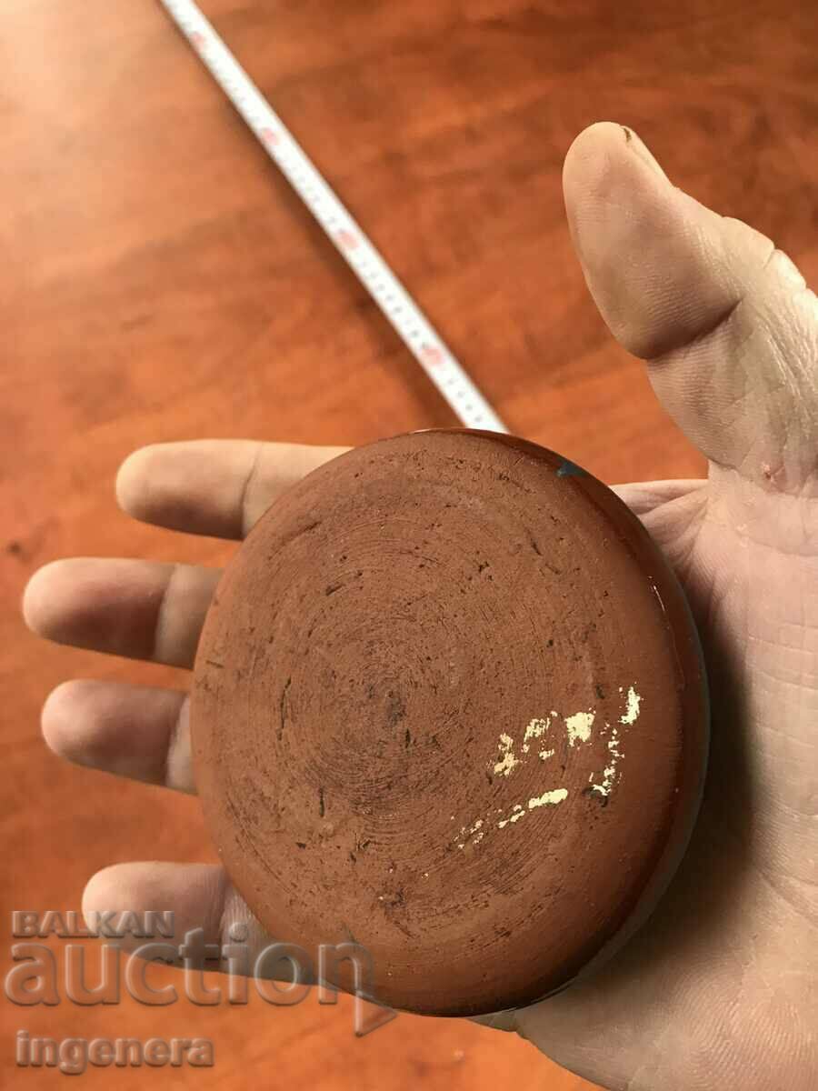 ТРОЯНСКА КЕРАМИКА ПЕПЕЛНИК - 5 ТРОЯНСКА КЕРАМИКА ПЕПЕЛНИК - 5