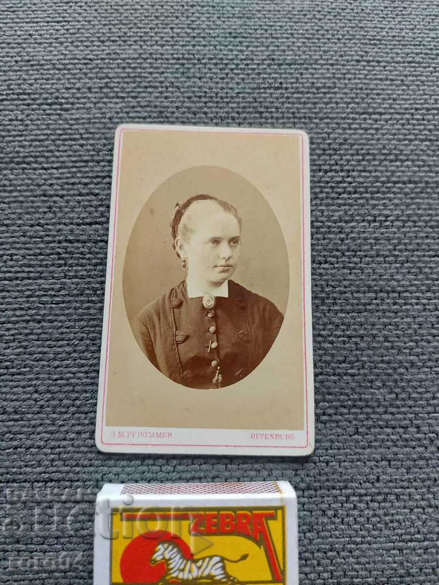 FOTO VECHE - CARTON - SECOLUL XIX cu preț 15.30 BGN | € 7.82 FOTO VECHE - CARTON - SECOLUL XIX cu preț 15.30 BGN | € 7.82