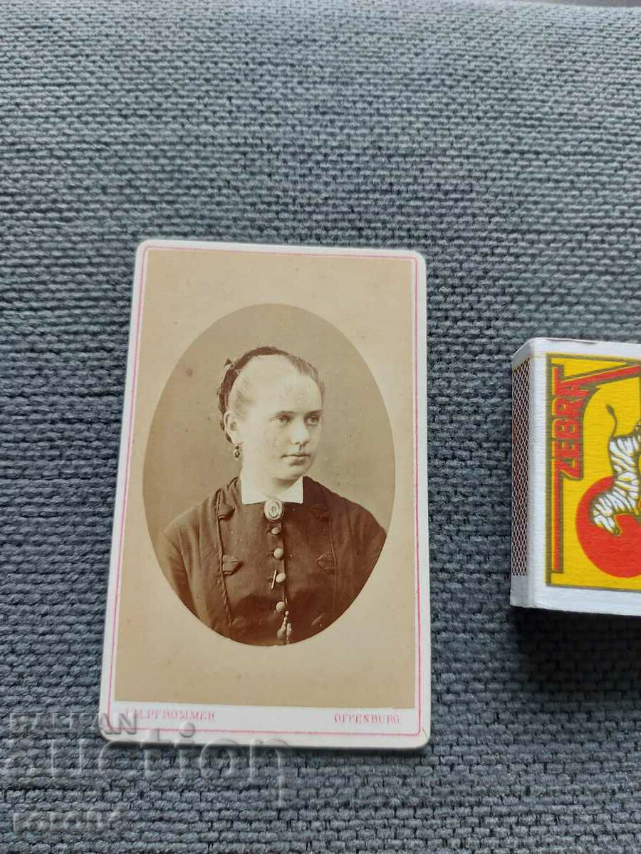 Licitație FOTO VECHE - CARTON - SECOLUL XIX Licitație FOTO VECHE - CARTON - SECOLUL XIX