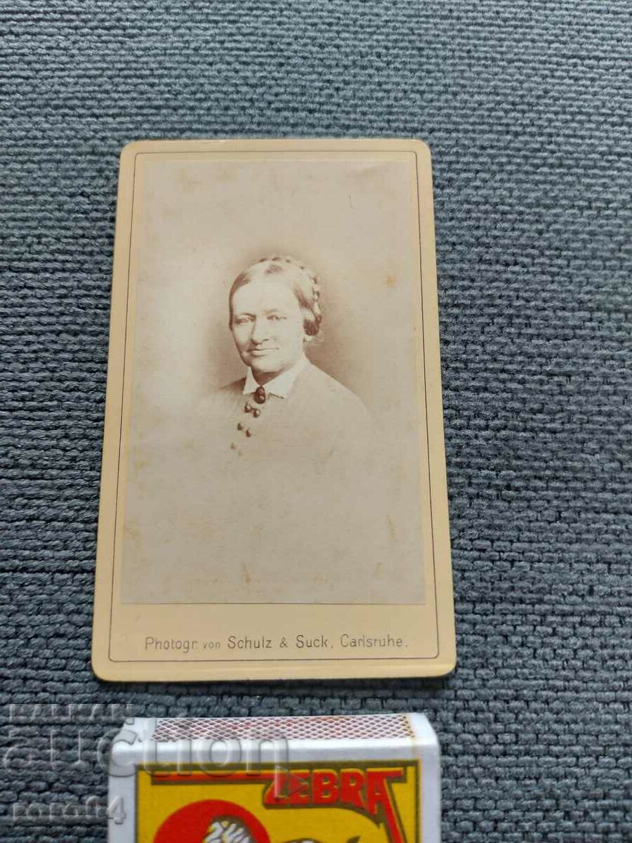 OLD PHOTO - CARDBOARD - XIX CENTURY with price € 8.99 | 17.58 BGN