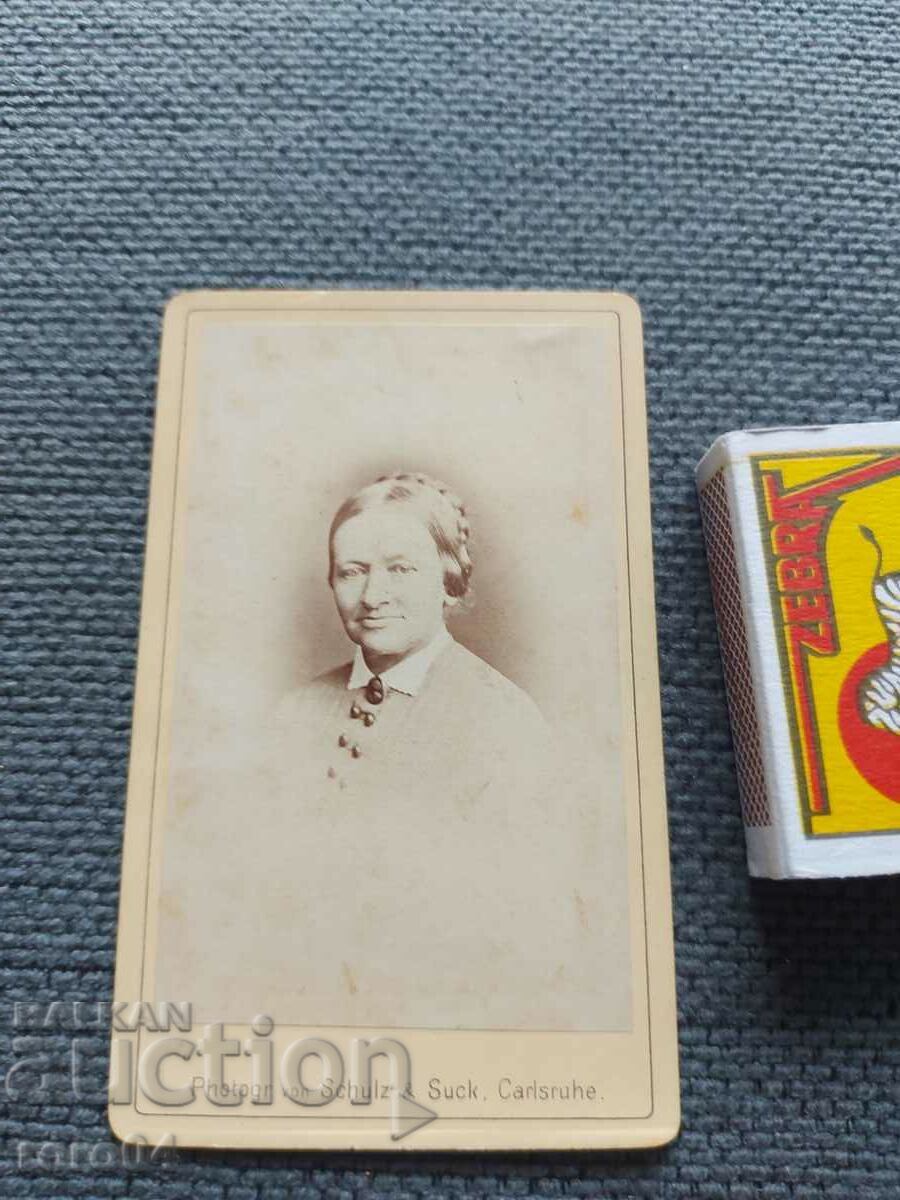 Auction  OLD PHOTO - CARDBOARD - XIX CENTURY