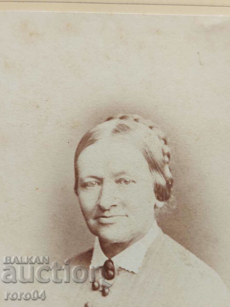 Delivery of OLD PHOTO - CARDBOARD - XIX CENTURY