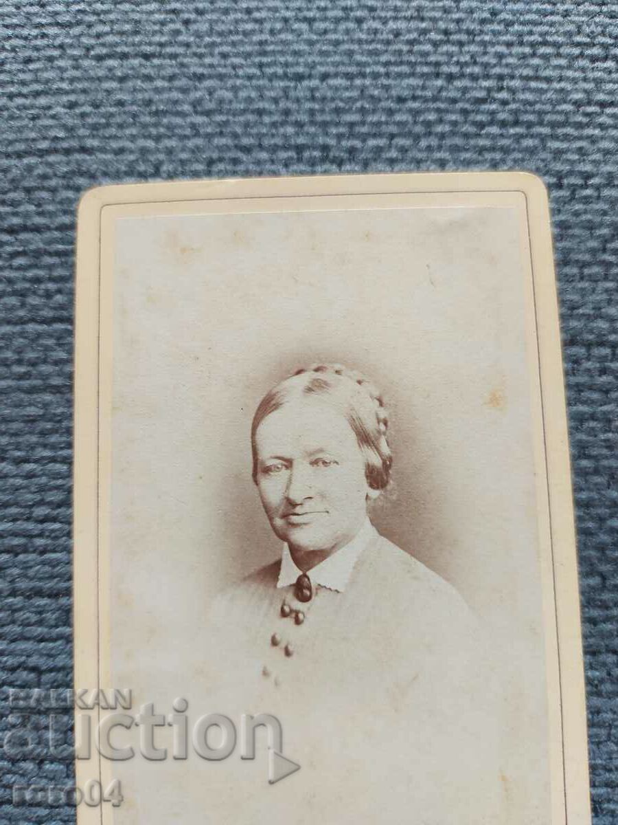 OLD PHOTO - CARDBOARD - XIX CENTURY - 7