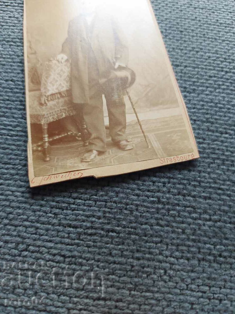 Delivery of OLD PHOTO - CARDBOARD - XIX CENTURY