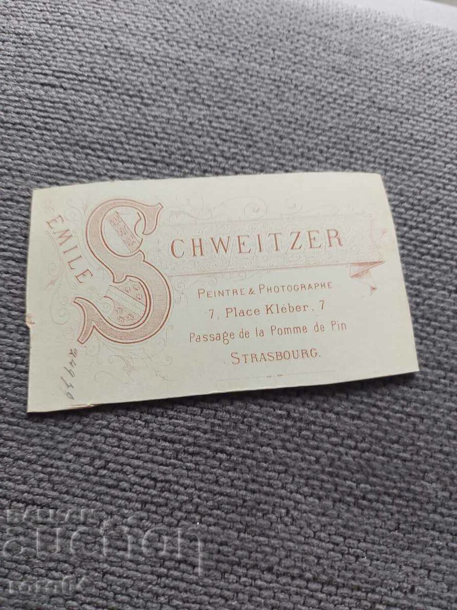 OLD PHOTO - CARDBOARD - XIX CENTURY - 6