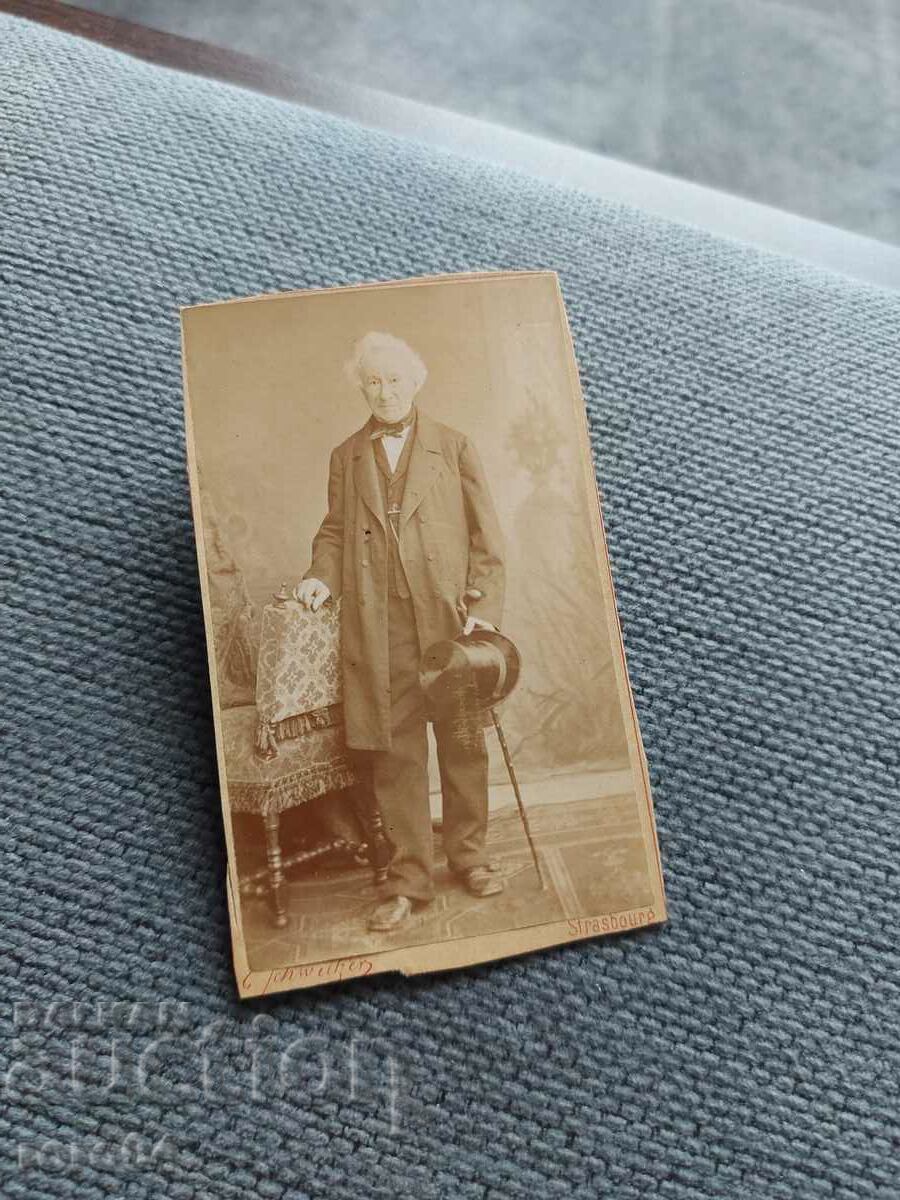 OLD PHOTO - CARDBOARD - XIX CENTURY - 7