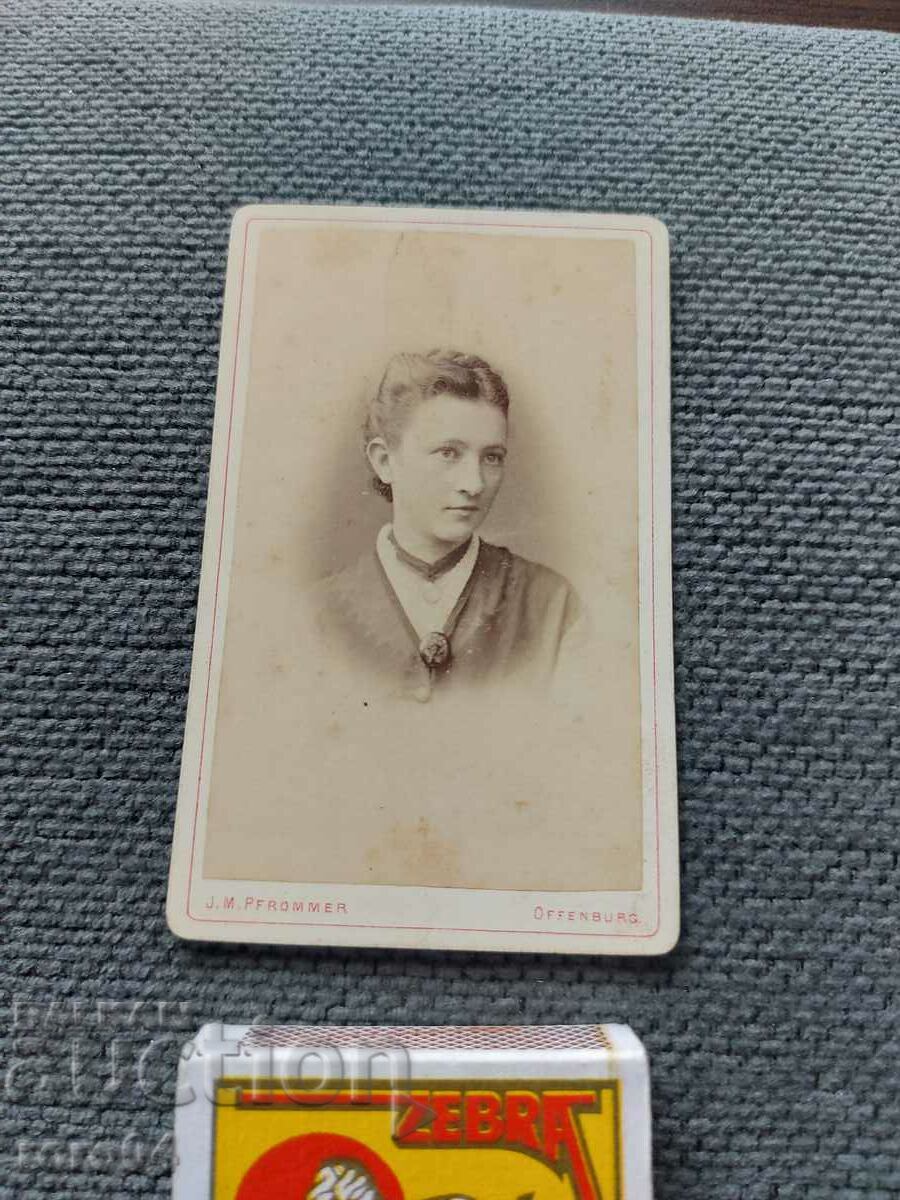 OLD PHOTO - CARDBOARD - XIX CENTURY with price € 9.99 | 19.54 BGN