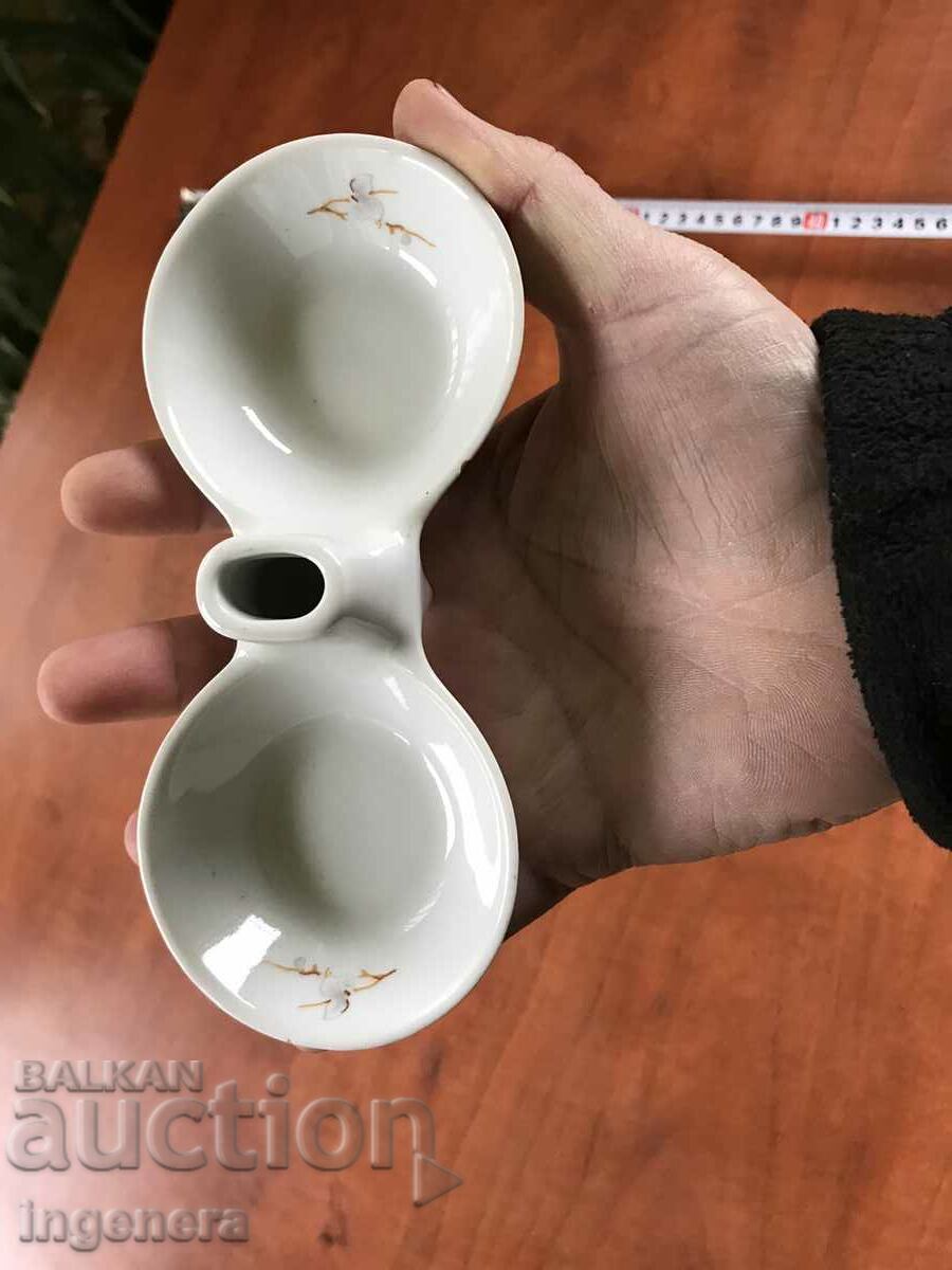 SARE DE PORCELAN BULGARIA cu preț 14.00 BGN | € 7.16 SARE DE PORCELAN BULGARIA cu preț 14.00 BGN | € 7.16