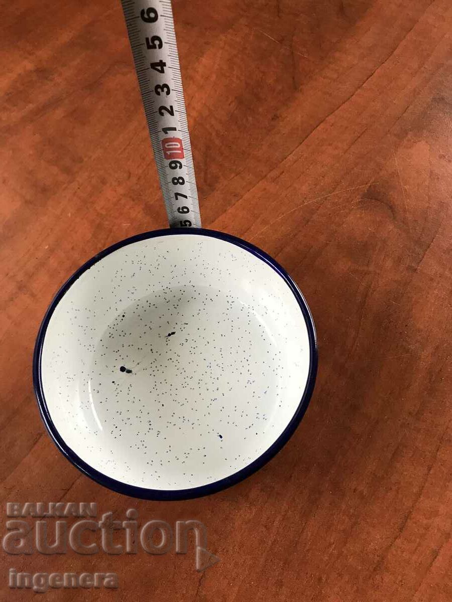 BOWL BOWL PANICA ENAMELED JUG DISH FROM THE 60'S-TROYAN - 5 BOWL BOWL PANICA ENAMELED JUG DISH FROM THE 60'S-TROYAN - 5