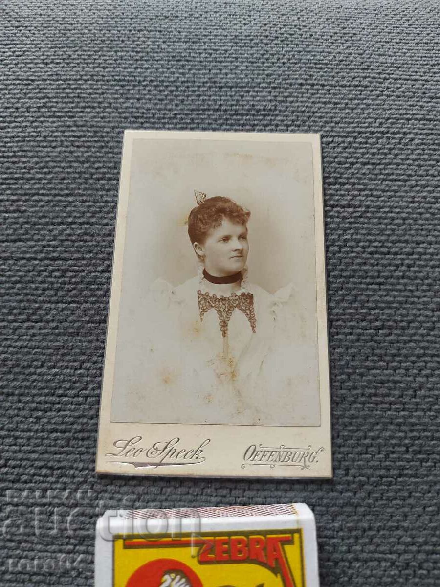 FOTO VECHE - CARTON - SECOLUL XIX cu preț 17.10 BGN | € 8.74 FOTO VECHE - CARTON - SECOLUL XIX cu preț 17.10 BGN | € 8.74