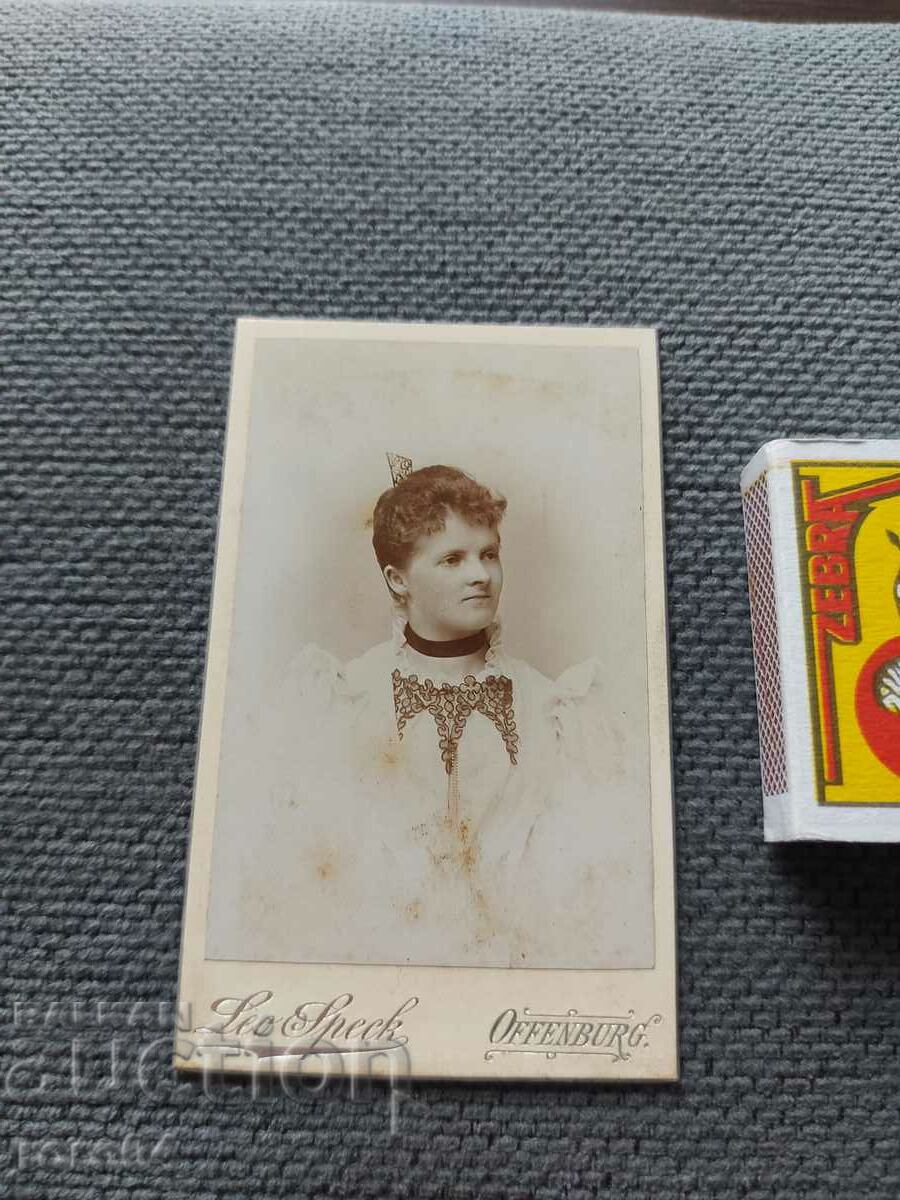 Licitație FOTO VECHE - CARTON - SECOLUL XIX Licitație FOTO VECHE - CARTON - SECOLUL XIX