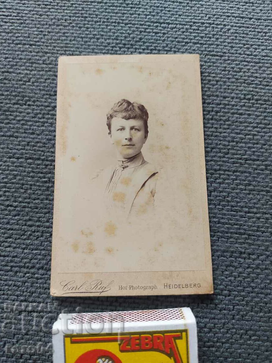 OLD PHOTO - CARDBOARD - XIX CENTURY with price 17.10 BGN | € 8.74 OLD PHOTO - CARDBOARD - XIX CENTURY with price 17.10 BGN | € 8.74