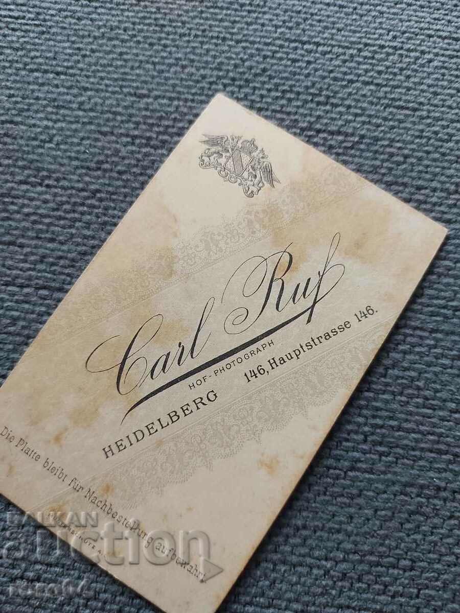 OLD PHOTO - CARDBOARD - XIX CENTURY - 6 OLD PHOTO - CARDBOARD - XIX CENTURY - 6