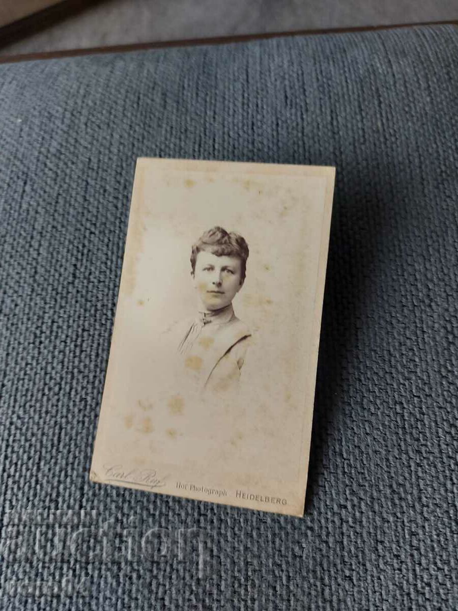 OLD PHOTO - CARDBOARD - XIX CENTURY - 7