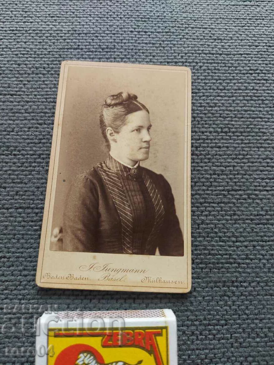 СТАРА ФОТОГРАФИЯ - КАРТОН - XIX ВЕК с цена € 9.99 | 19.54 лв.