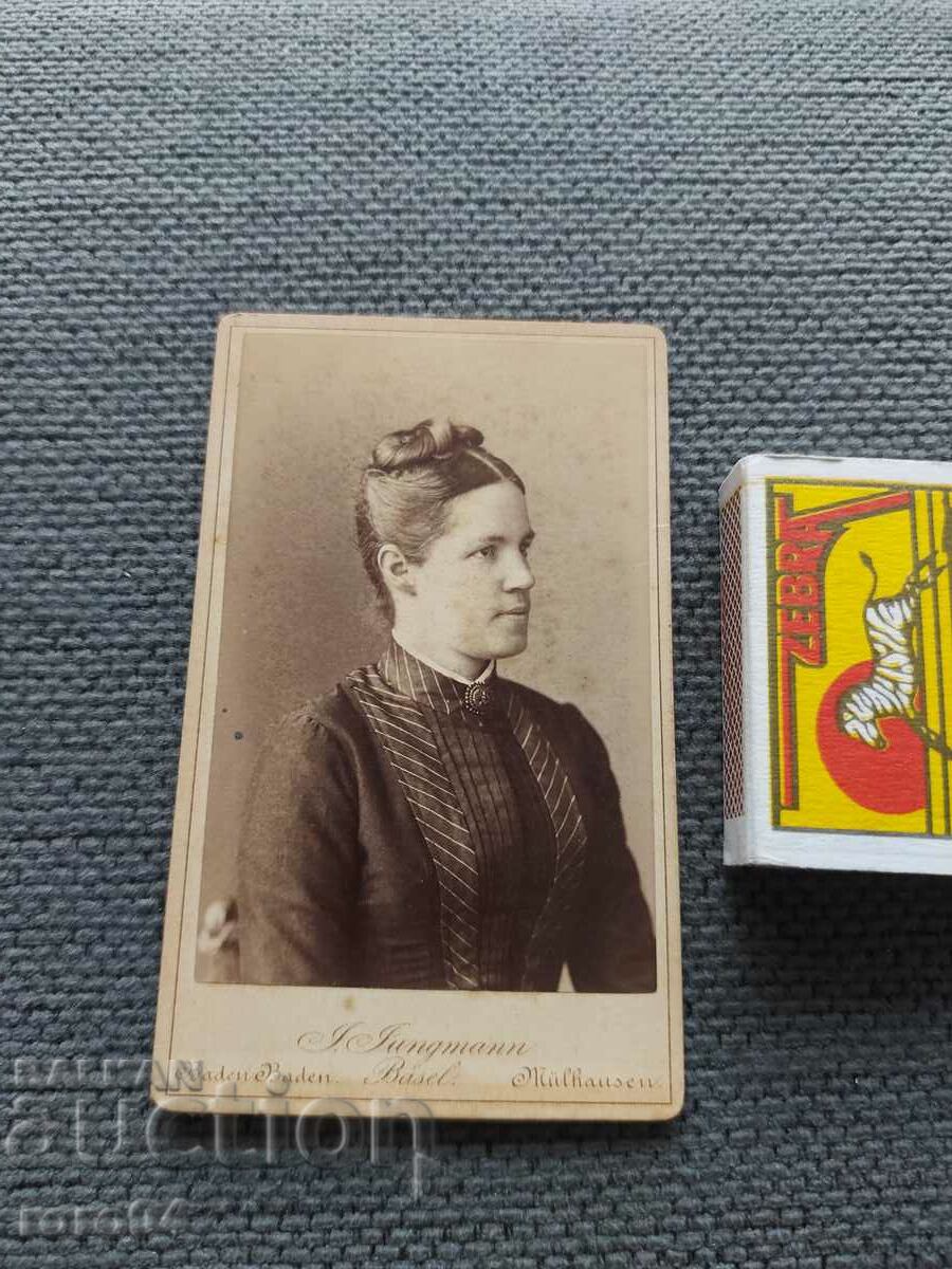 Licitație FOTO VECHE - CARTON - SECOLUL XIX Licitație FOTO VECHE - CARTON - SECOLUL XIX