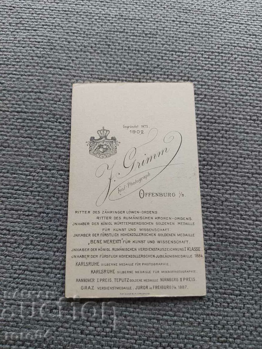 ΠΑΛΙΑ ΦΩΤΟΓΡΑΦΙΑ - ΧΑΡΤΟΝΙ - XIX ΑΙΩΝΑΣ - 6 ΠΑΛΙΑ ΦΩΤΟΓΡΑΦΙΑ - ΧΑΡΤΟΝΙ - XIX ΑΙΩΝΑΣ - 6