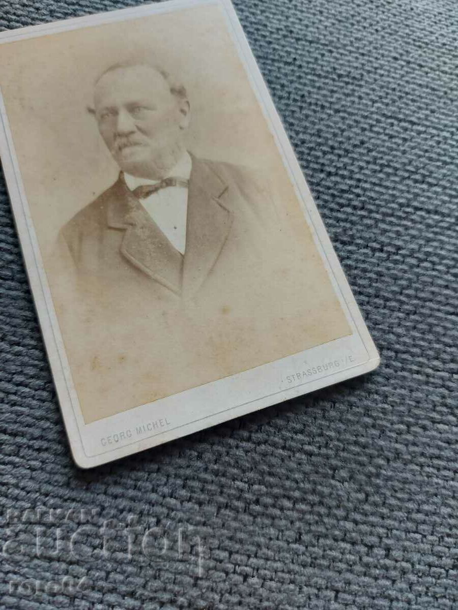 Delivery of OLD PHOTO - CARDBOARD - XIX CENTURY