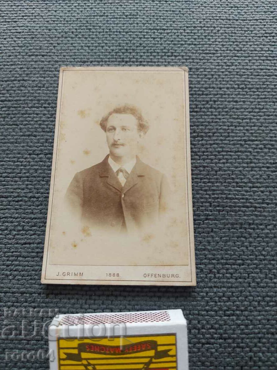 FOTO VECHE - CARTON - SECOLUL XIX cu preț 17.10 BGN | € 8.74 FOTO VECHE - CARTON - SECOLUL XIX cu preț 17.10 BGN | € 8.74