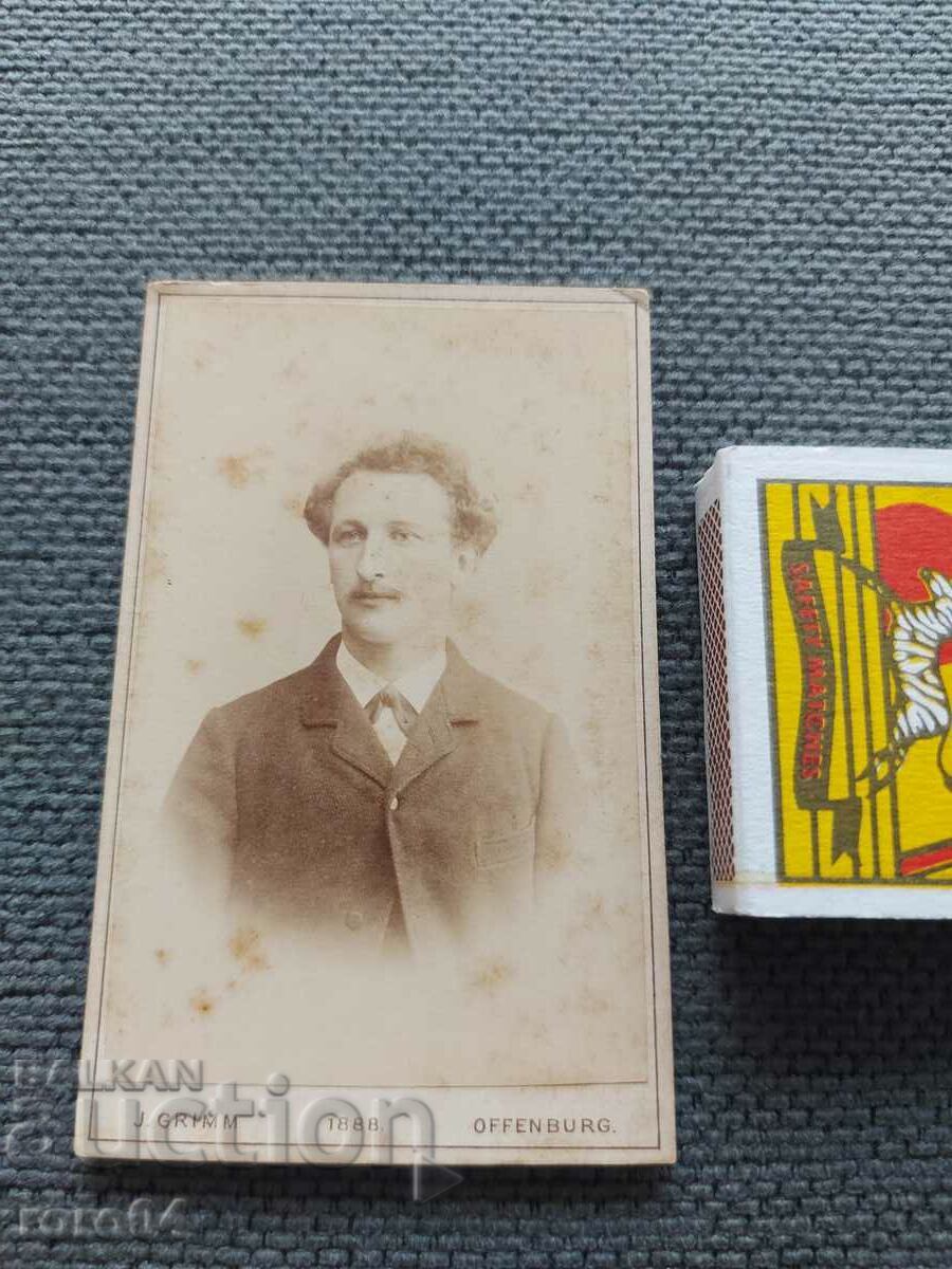 Аукцион СТАРА ФОТОГРАФИЯ - КАРТОН - XIX ВЕК