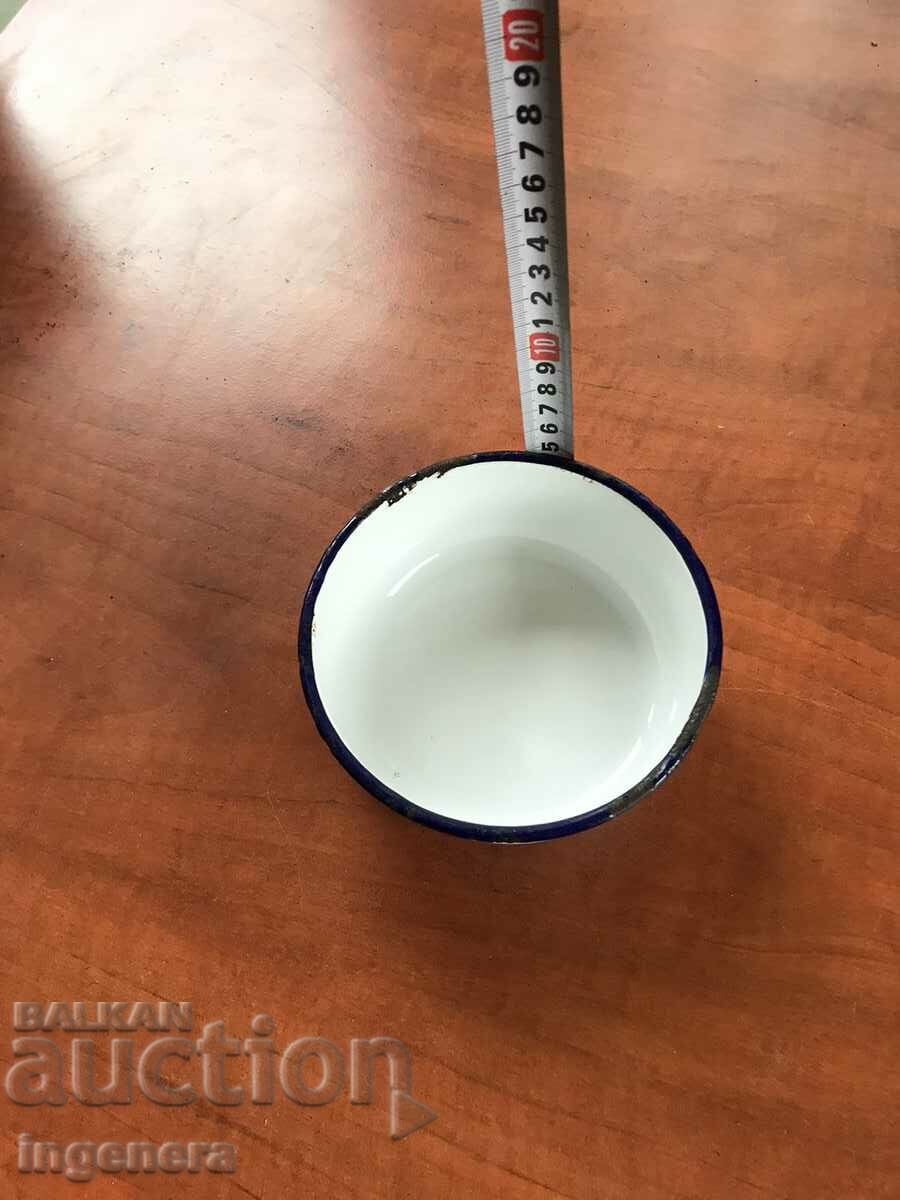 PANICA BOWL ENAMEL DISH FROM 1960 - 5 PANICA BOWL ENAMEL DISH FROM 1960 - 5