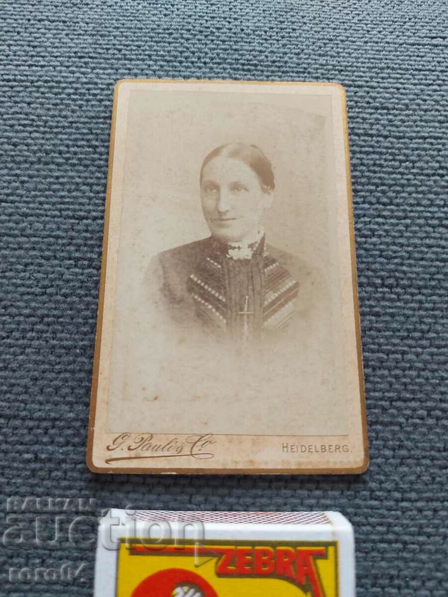 FOTO VECHE - CARTON - SECOLUL XIX cu preț 17.10 BGN | € 8.74 FOTO VECHE - CARTON - SECOLUL XIX cu preț 17.10 BGN | € 8.74