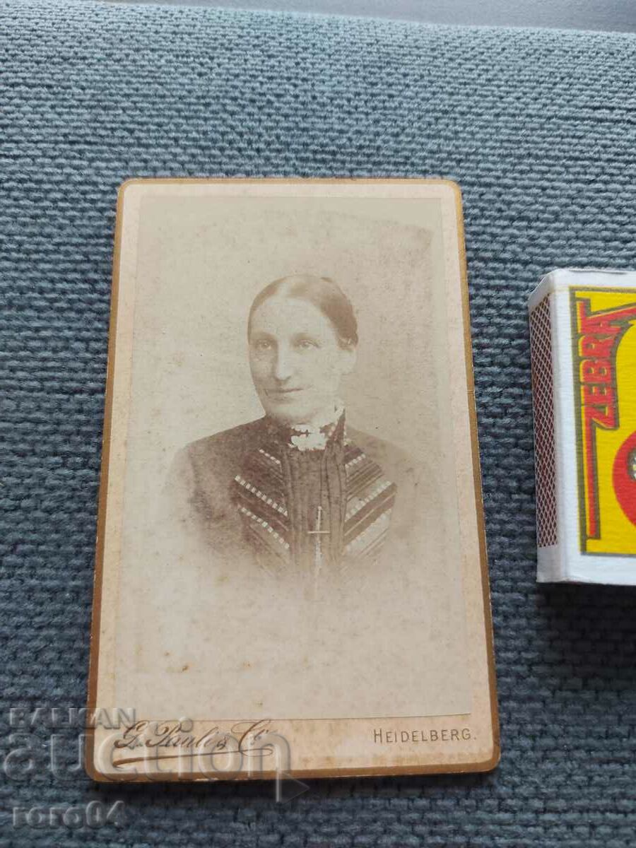 Licitație FOTO VECHE - CARTON - SECOLUL XIX Licitație FOTO VECHE - CARTON - SECOLUL XIX