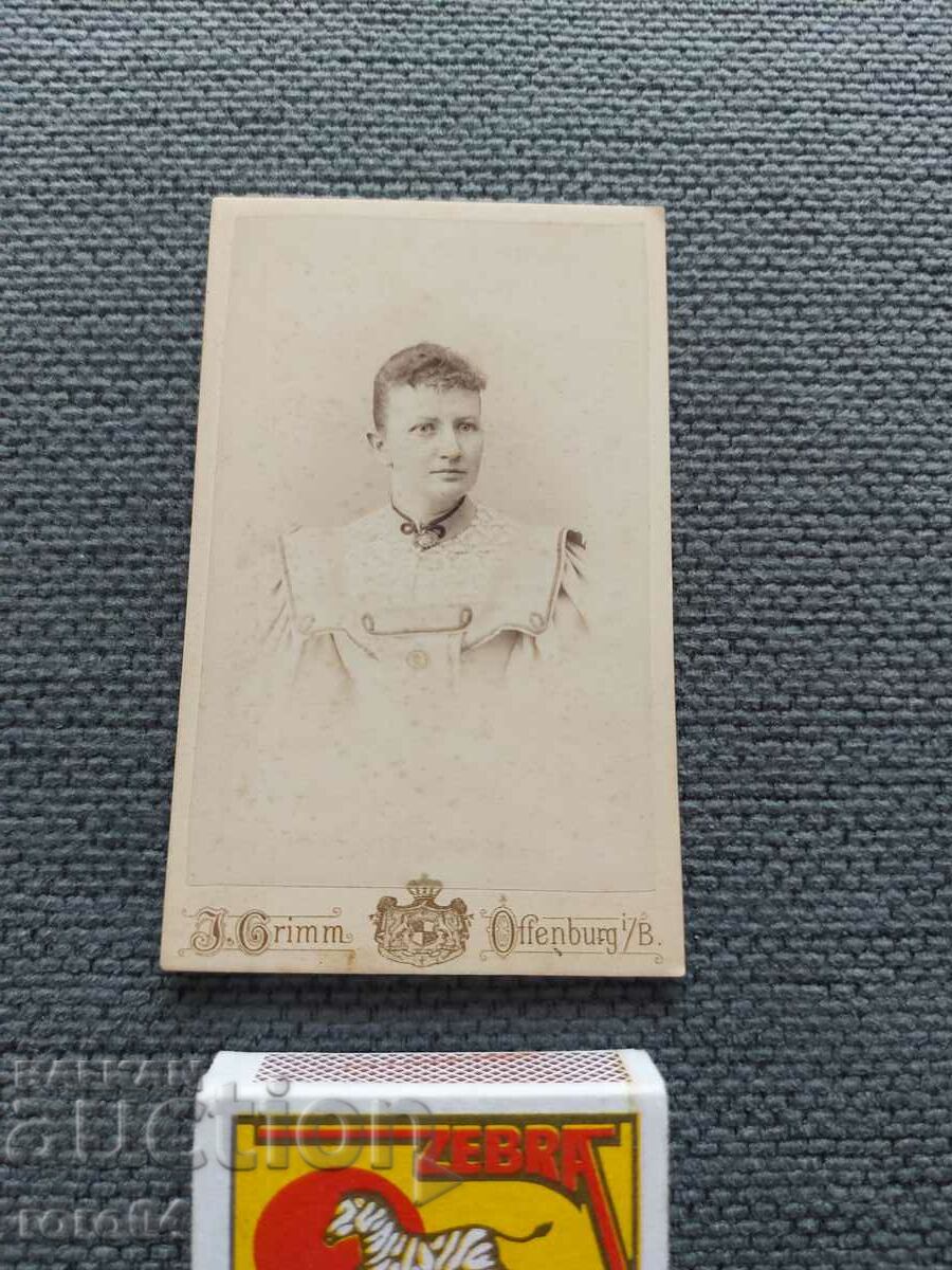 FOTO VECHE - CARTON - SECOLUL XIX cu preț 17.10 BGN | € 8.74 FOTO VECHE - CARTON - SECOLUL XIX cu preț 17.10 BGN | € 8.74