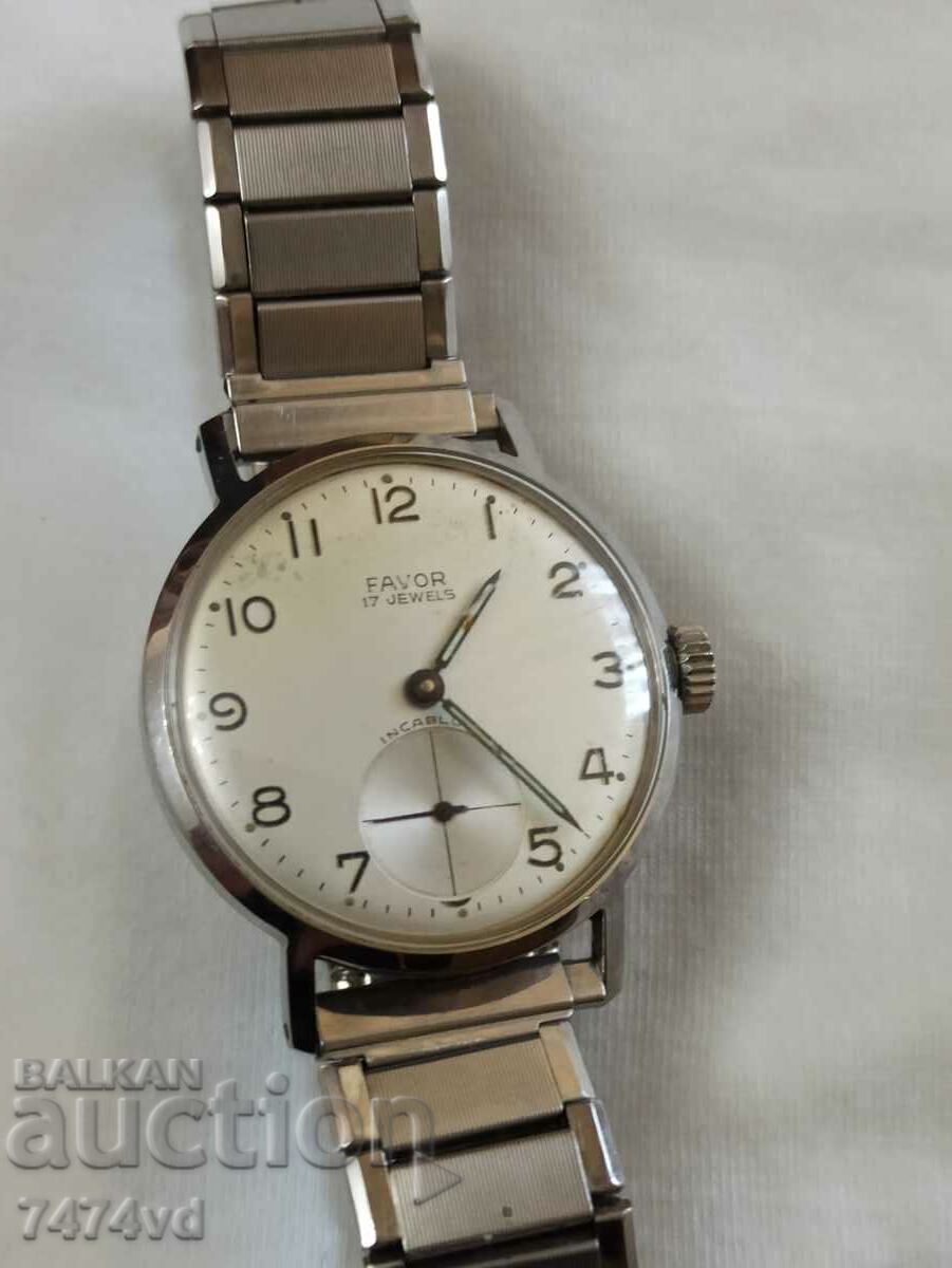 MEN'S WATCH FAVOR 17 STONE - 5 MEN'S WATCH FAVOR 17 STONE - 5